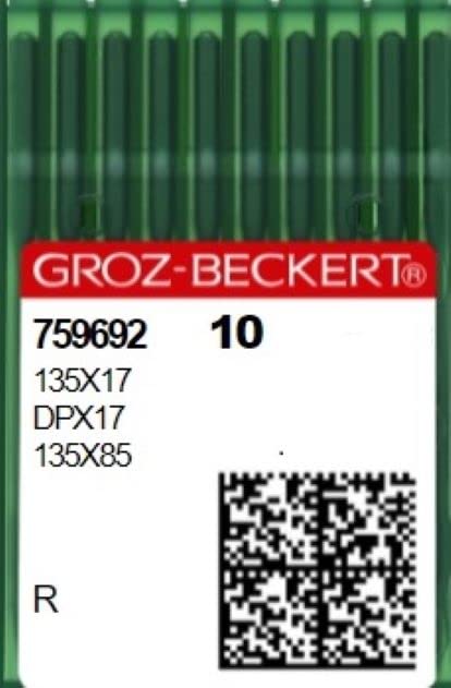 Needle It Up with 10 Groz-Beckert Needles for Consew 255RB Sewing Machine (140/22)