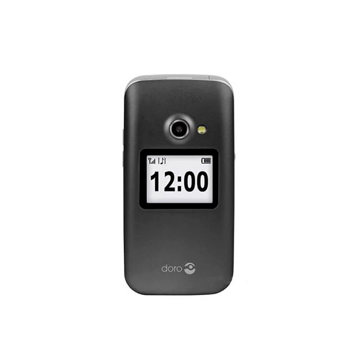 doro 2424 Téléphone portable à clapet pour séniors Touche