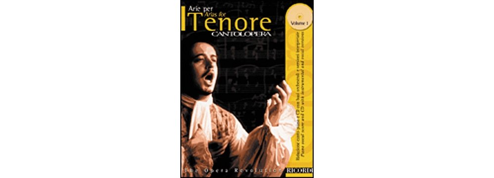Arias for Tenor