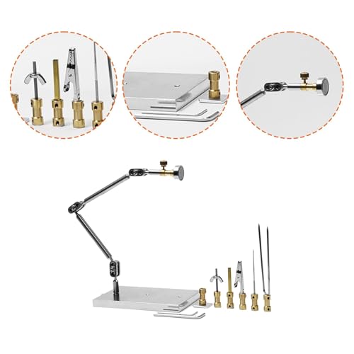 Figurines d'animation image par image support avec bras articulé en acier inoxydable