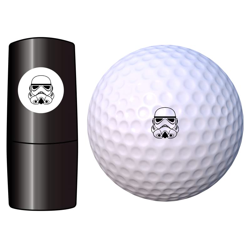 Cool Geek Golfball Stamp Stormtrooper Edition