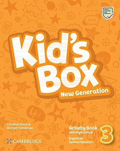 Kid's Box New Generation Level 3 Activity Book with Home Booklet and Digital Pack English for Spanish Speakers image 2
