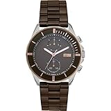  Storm Rexford Herren-Armbanduhr Redford Metall Braun