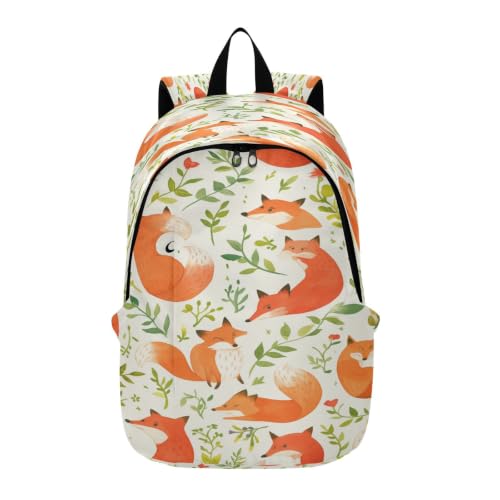 Sac à dos ordinateur portable renard, le cadeau idéal et mignon pour la rentrée des garçons