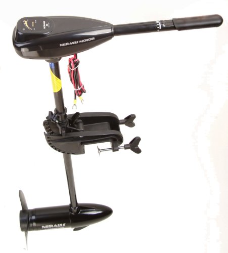 Miganeo® Aussenbordmotor 55 lbs-12Volt Elektromotor für Boot...