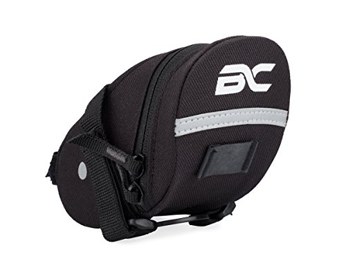 BC Bicycle Company Bicycle Saddle Bag Small Under Seat Pack for Road and MTB Bikes - Holds All Your Essential Cycling Accessories