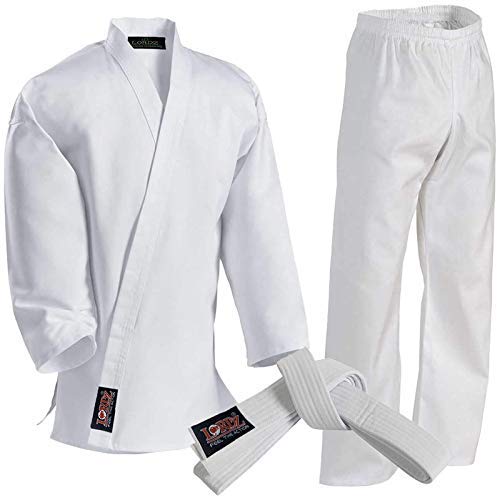 Lordz Top Grade Karate Dress, Karate Dress for Boys & Girls, Amateur Competition Martial Arts Dress, Judo, Kickboxing, Sparring Training Dress Set, Muay Thai, Fighting Costume for Men & Women-picture-18