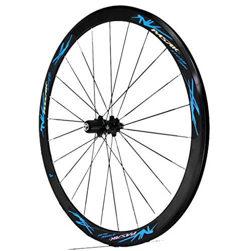 MZPWJD Set di Ruote per Bici da Corsa su Strada