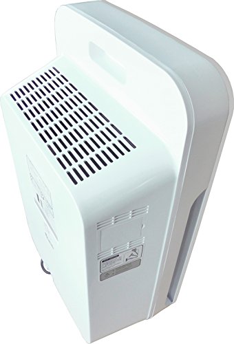 Aktobis WDH- 220B Luftreiniger mit HEPA- und Aktivkohlefilter, Kunststoffgehäuse- Luftwäscher für Wohnräume, Schlafzimmer und Büro-2