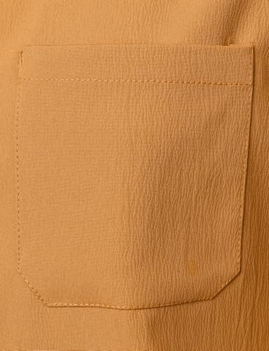 Image of JEMITOP Mens Stretch Wrinkle Free Texture Shirts