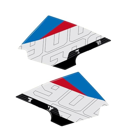 Tampon réservoir F900GS 2024 évite les rayures de genoux avec cette protection résine