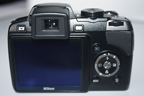 Nikon Coolpix P80 Cámara Digital 10.1MP 18x Zoom Negro miniatura 2