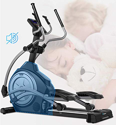 Image of Controlled Elliptical Machine, Stepper, Space Walker, Indoor Exercise Bike Equipment, Alloy Four-Track, 16-Speed Electro
