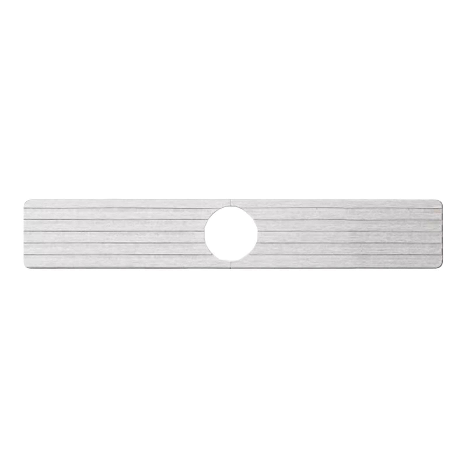 Alfombrilla de goteo para grifo con absorción y protector antisalpicaduras de cocina