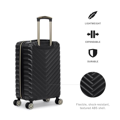 Valise carrée extensible Kenneth Cole Madison : finis les bagages abîmés en soute - 5