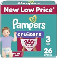 26-Count Pampers Cruisers 360 Pull-On Disposable Baby Diapers only .73: eDeal Info
