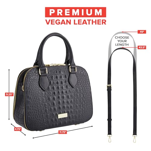 Multi-Compartment, Travel Tote Bag, Detachable Shoulder Strap, For Professional and Everyday Travel, Fits 15.6" iPad3