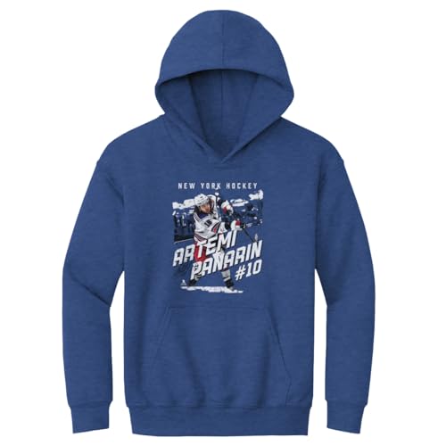 500 LEVEL Artemi Panarin Kids Hoodie - Artemi Panarin New York Skyline
