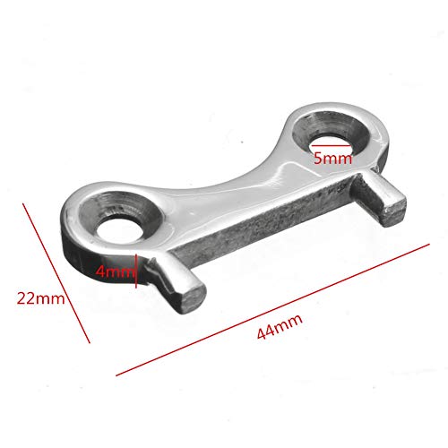 Chiave della piastra di riempimento, ponte