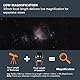 Celestron 93454 Ultima Edge 30mm Parfocal Ultra Flat Field Eyepiece Designed for 2 Focusers - Incredibly Crisp Views, Fully Multi-Coated Lens, Moulded Rubber Grip, Black
