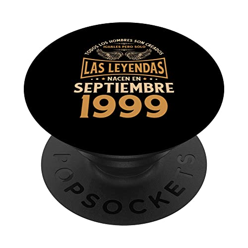 Cumpleaños Hombre Regalos Las Leyendas Septiembre 1999 PopSockets PopGrip Intercambiable
