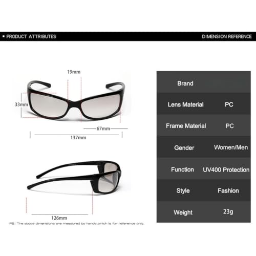 Lunettes de soleil œil de chat rétro bleu orange UV400