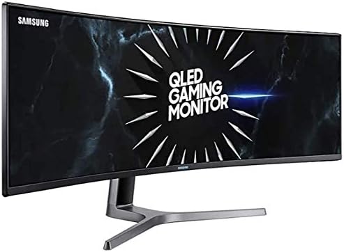 C49RG90 QLED Super Ultra Wide Gaming Monitor with Dual QHD 5120 x 1440