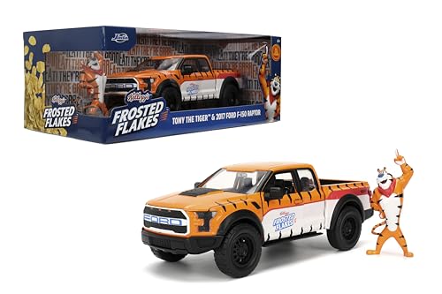 Jada Ford F150 Raptor 2017 1:24 con figura y puertas