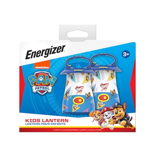 Image of Energizer PAW Patrol Lanterns (2-Pack), Paw Patrol Toys for Boys and Girls, Great Lightweight LED Lantern for Kids (Batteries Included)