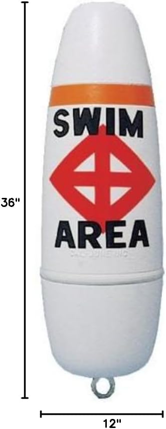 Barrier Float, Swim Area, 12" x 36"