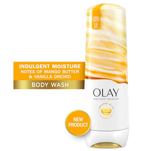 Olay Indulgent Moisture Body Wash For Women, Infused With Vitamin B3, Notes Of Mango Butter And Vanilla Orchid Scent thumb #1