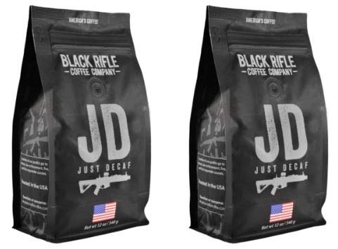 Just Decaf Ground Coffee 2-12oz Bags