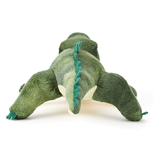 Zappi Co Kinder Kuschelweiches Plüschtier - Perfekte kuschelige Spielgefährten für Kinder Geburtstage und besondere Anlässe(12-15cm) (Krokodil)