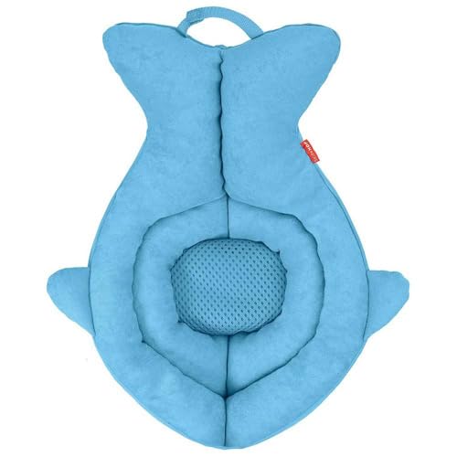 Image of Skip Hop Soft Sink Baby Bath Tub, Moby, Blue