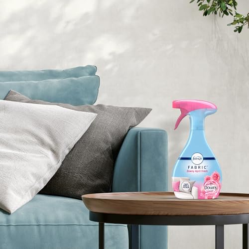 Image of Febreze Odor-Fighting Fabric Refresher, Downy April Fresh, 16.9 fl oz, Pack of 2