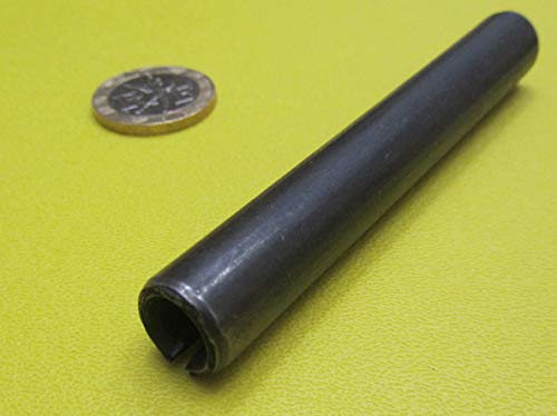 Steel Slotted Spring Pins, 1/2