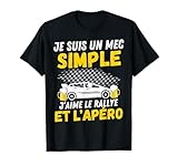 Idée cadeau homme humour rallye voiture