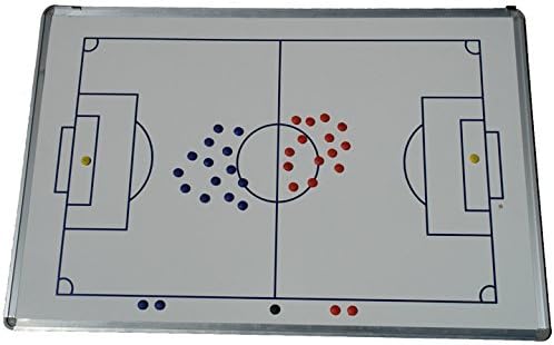 Workoutz Soccer Coaching Tactics Board (Large) 36" x 24"