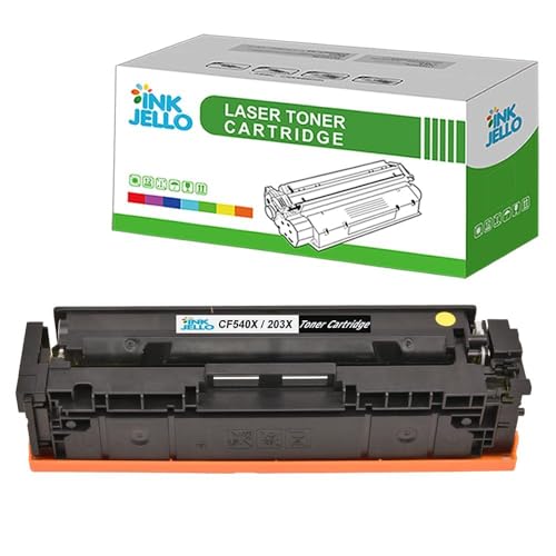 Toner noir CF540X de rechange pour imprimante laser HP M254nw et MFP M280nw haute capacité