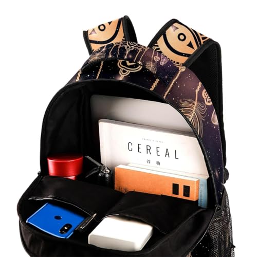 Sac à dos attrape-rêves multicolore idée cadeau originale ado fille