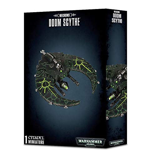 Games Workshop scythe NECRONS Doom