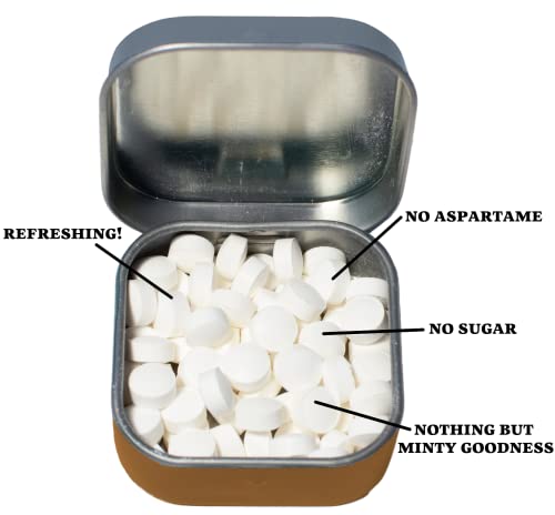 The Unemployed Philosophers Guild Bob Ross Happy Little Breath Mints #TOP4