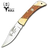 Hecho en metal Muela M.25M Navaja, Multicolor, Talla Única