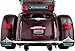 Kuryakyn 6976 Motorcycle Lighting Accessory: Rear Light Bars for 2009-19 Harley-Davidson Trike Motorcycles, Chrome, 1 Pair