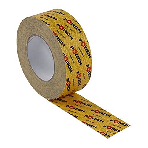 Förch Klebeband 60mm Dampfbremse Dampfsperre Dampfsperrfolie Dampfbremsfolie innen gelb