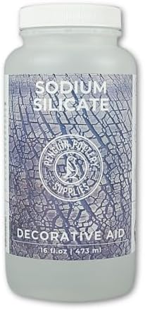 Penguin Pottery - Sodium Silicate Solution - Deflocculant - 16 oz