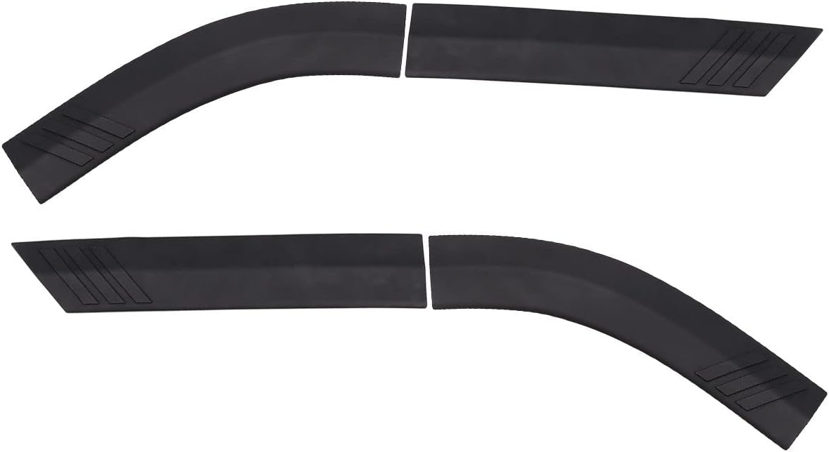 4PCS D Pillar Roll Bar Protective Covers, Full Covers Roll Bar Padding Protector Guard Prevent Scratching Paint D Pillar Roll Cage Trim Cover for Ford Bronco Offroad 4Door 2021-2025