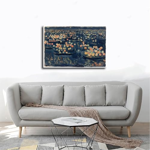 Impression toile Venise Maurice Prendergast texture canvas luxe