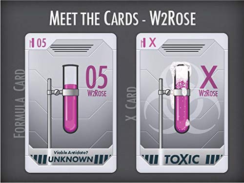 Bellwether Games BWR0401 Antidote Card Game