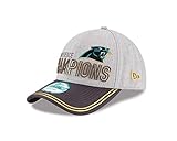 Carolina Panthers New Era 2015 NFC Conference Champions 9FORTY Locker Room Hat